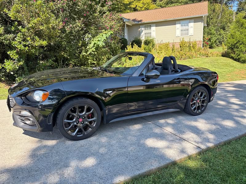 2017 Fiat 124 Spider - Abarth Convertible 2D