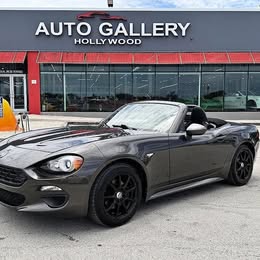 2019 Fiat 124 Spider