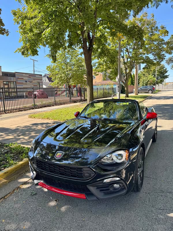2017 Fiat 124 Spider - Abarth Convertible 2D