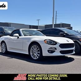 2019 Fiat 124 Spider Lusso RWD\ud83d\udd25
