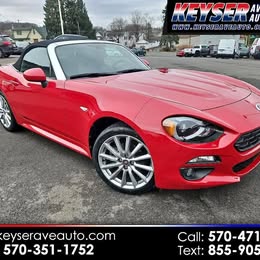 2019 Fiat 124 Spider