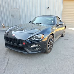 2019 Fiat 124 Spider Abarth