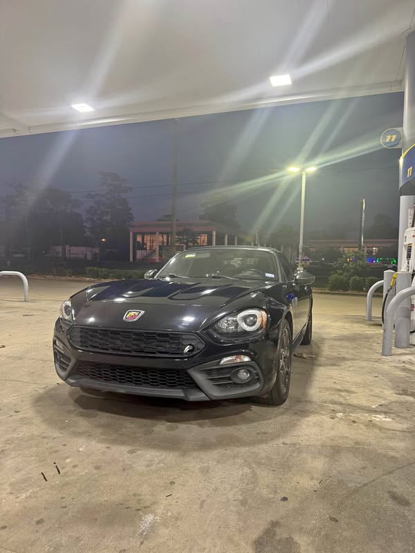 2017 Fiat 124 Spider - Abarth Convertible 2D