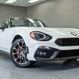2020 Fiat 124 Spider