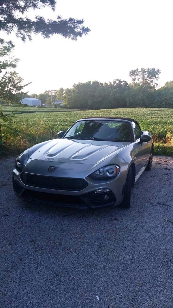 2017 Fiat 124 Spider - Abarth Convertible 2D