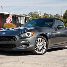 2017 Fiat 124 Spider