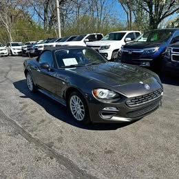 2018 Fiat 124 Spider Classica Convertible 2D