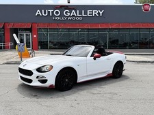 2017 Fiat 124 Spider Classica