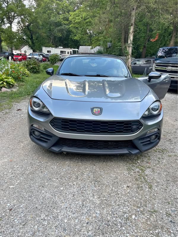 2017 Fiat 124 spider