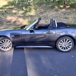 2017 Fiat 124 Spider - Lusso