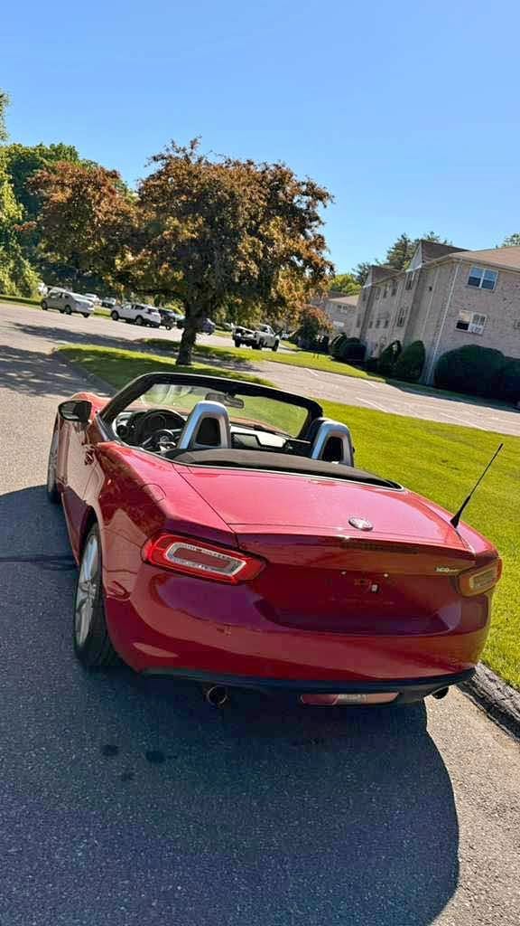 2017 Fiat 124 Spider - Lusso Red Top Edition Convertible 2D