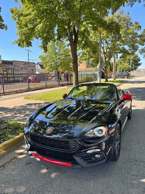 2017 Fiat 124 Spider - Abarth Convertible 2D