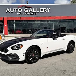 2017 Fiat 124 Spider