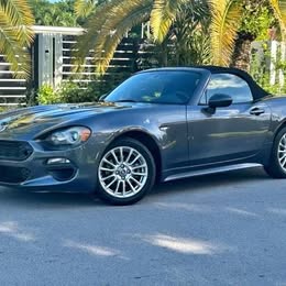 2017 Fiat 124 Spider