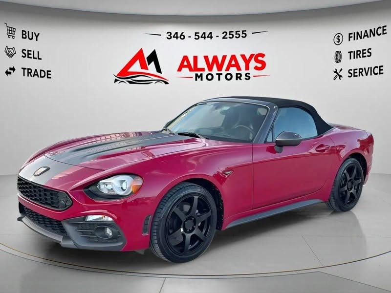 2017 Fiat 124 Spider Elaborazione Abarth