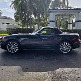 2017 Fiat 124 Spider