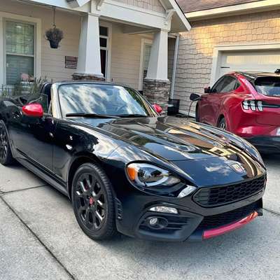 2017 Fiat 124 Spider - Abarth Convertible 2D