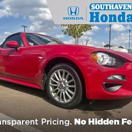 2018 Fiat 124 Spider Classica \ud83d\ude97