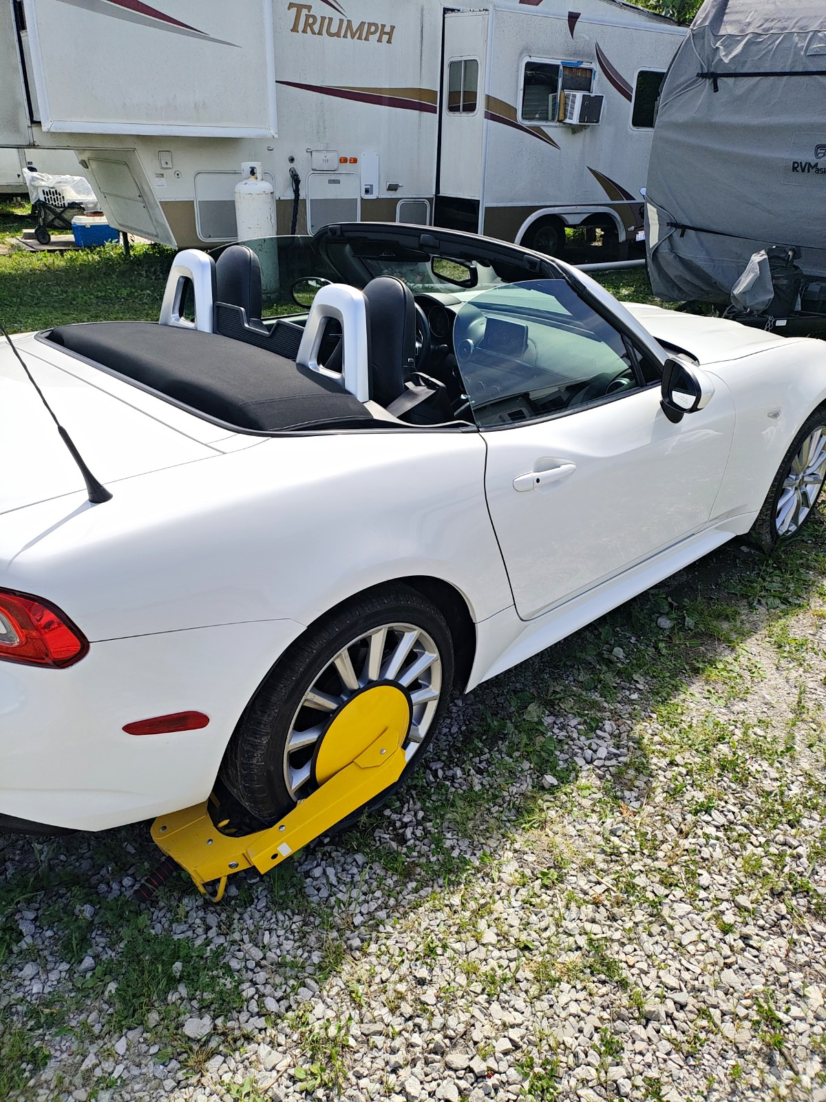 2017 Fiat 124 Spider CLASSICA