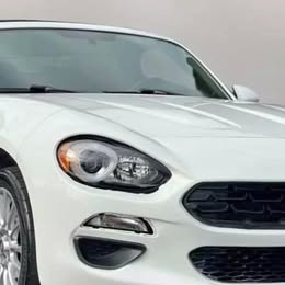 2017 Fiat 124 Spider Classica