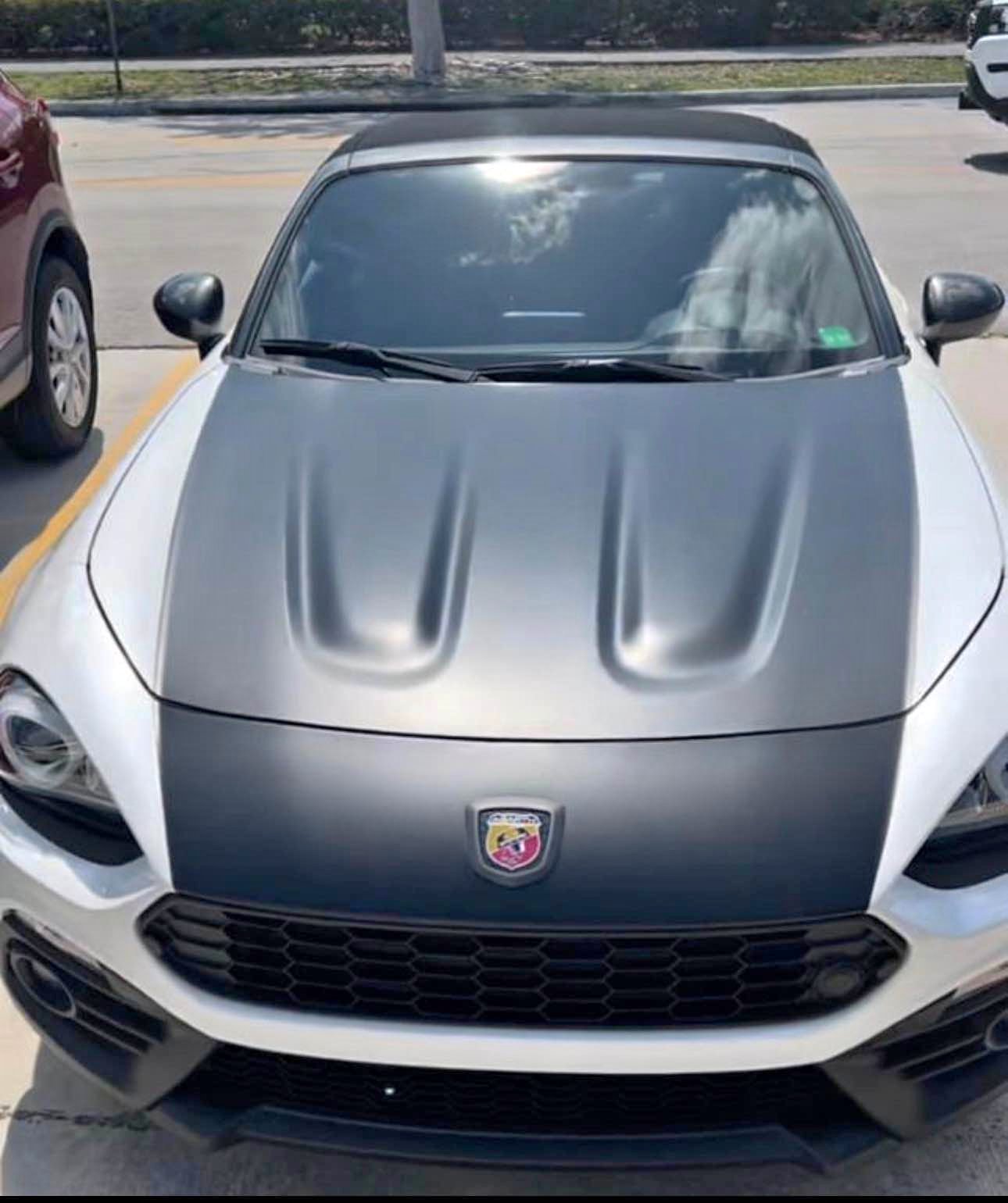 2018 Fiat 124 Spider - Abarth Convertible 2D