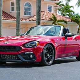 2017 Fiat abarth 124 spider
