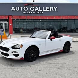 2017 Fiat 124 Spider