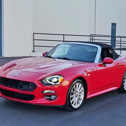 2017 Fiat 124 Spider