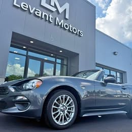 2018 Fiat 124 Spider