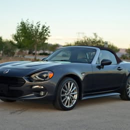 2019 Fiat 124 Spider Lusso