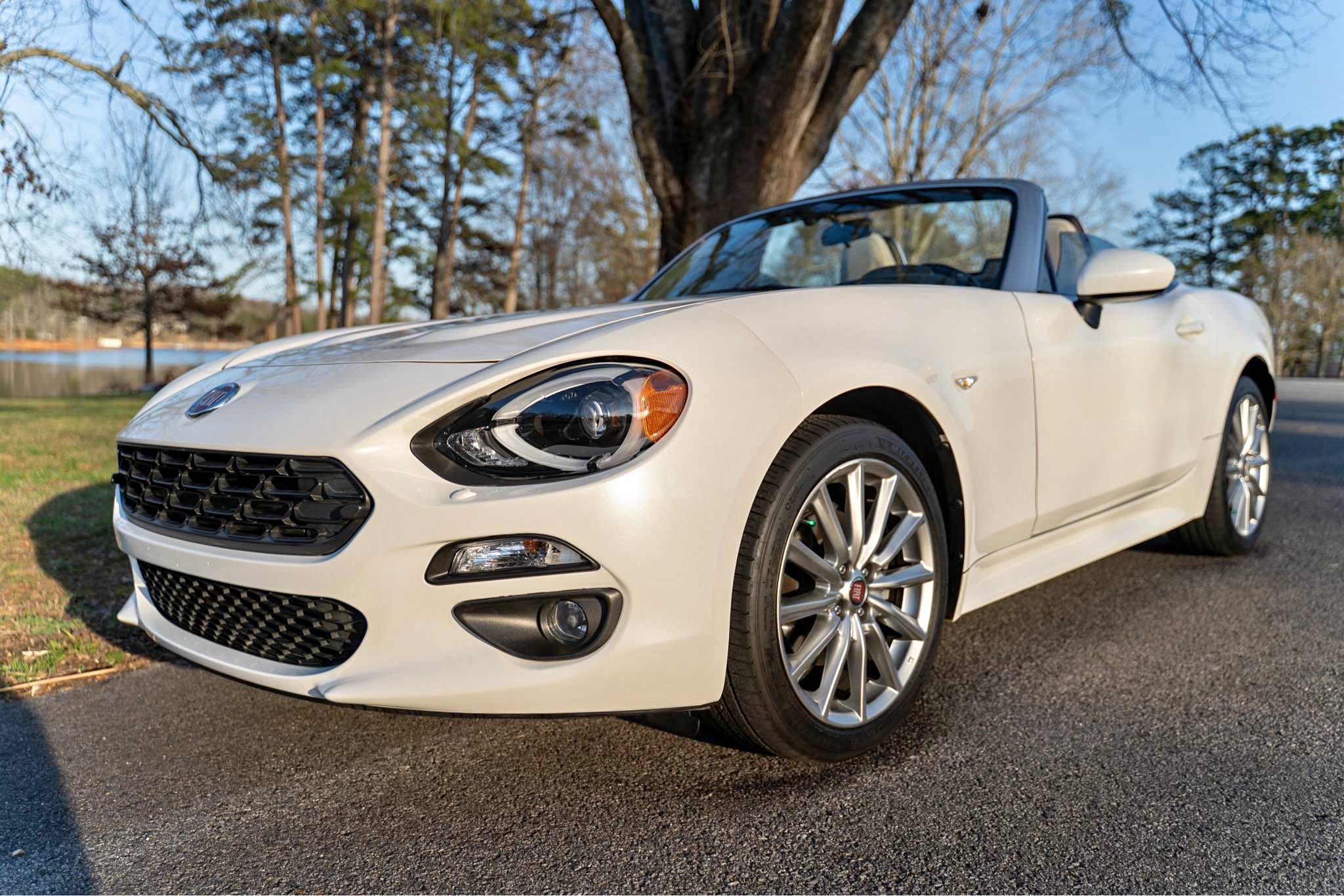 2018 Fiat 124 Spider - Lusso Red Top Edition Convertible 2D