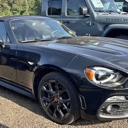 2019 Fiat 124 Spider
