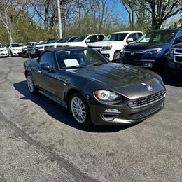 2018 Fiat 124 Spider Classica Convertible 2D