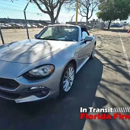 2017 Fiat 124 Spider