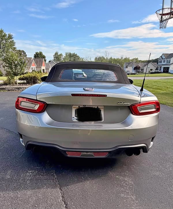 2017 Fiat 124 Spider - Abarth Convertible 2D