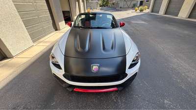 2017 Fiat 124 Spider - Abarth Convertible 2D