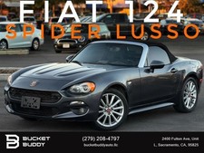 2018 Fiat 124 Spider Lusso Convertible 2D