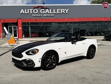 2017 Fiat 124 Spider Elaborazione Abarth 55,623 MILES