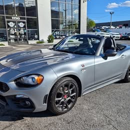 2017 Fiat 124 Spider - Abarth