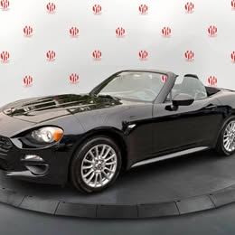 2018 Fiat 124 Spider