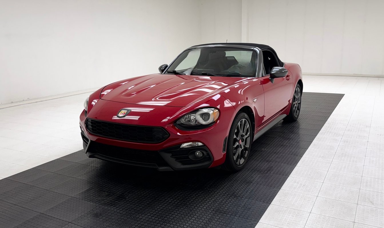 2018 Fiat 124 Spider 124 Spider