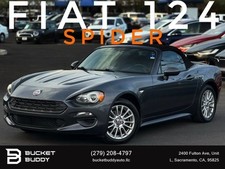 2017 Fiat 124 Spider Classica Convertible 2D