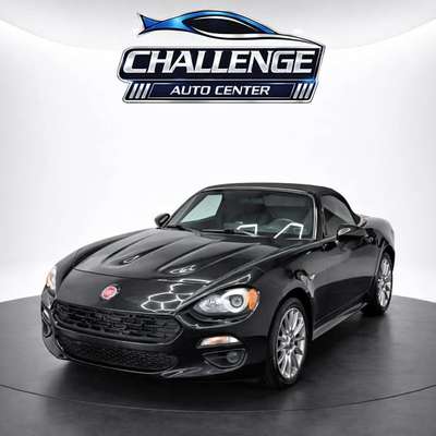 2018 Fiat 124 Spider - Classica Convertible 2D