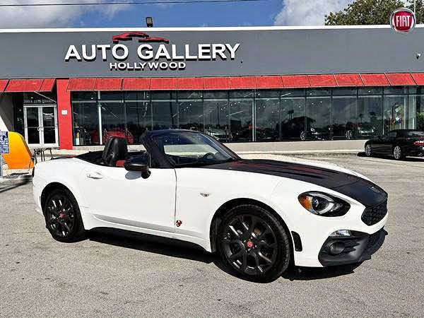 2017 Fiat 124 Spider - Abarth Convertible 2D