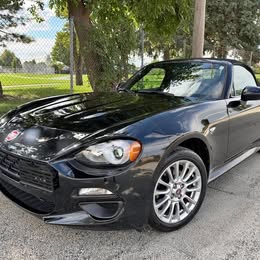 2017 Fiat 124 Spider
