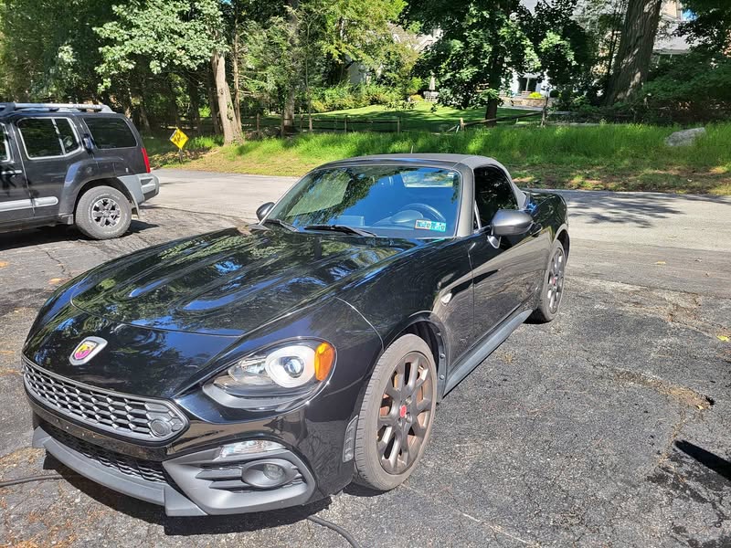 2018 Fiat 124 Spider - Abarth Convertible 2D