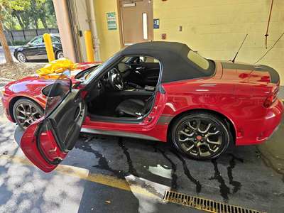 2017 Fiat 124 Spider - Abarth Convertible 2D