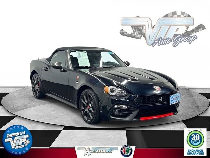 2017 Fiat 124 Spider Elaborazione Abarth RWD \u2014 37k Miles, 1 Owner