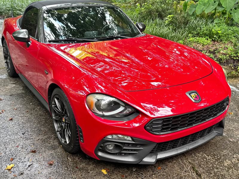 2017 Fiat 124 Spider - Abarth Convertible 2D