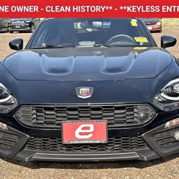 2019 Fiat 124 Spider Abarth \ud83d\udcaa